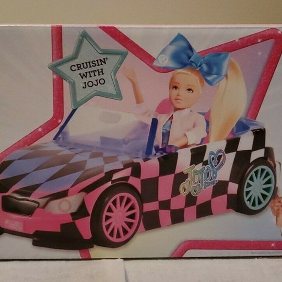 JoJo Siwa JoJo's Dream Car Convertible Veh… - Picture 4 of 4